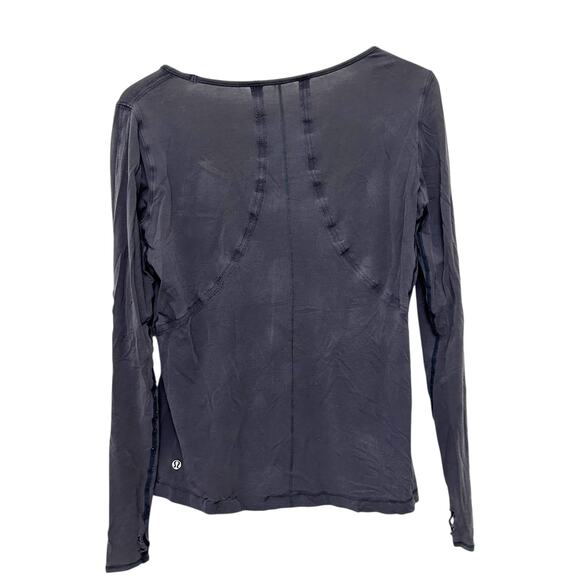 Lululemon Lot of 6 Long Sleeve Shirts Sz M FLAWS - Picture 13 of 14